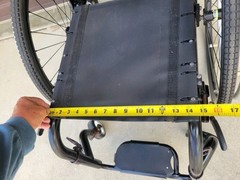Quickie Q7 ( Nitrum ) Rigid Frame Wheelchair 15″X16″ User 15″ x 16″
