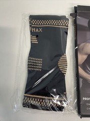 Copper Ankle Brace Copper Infused Compression Ankle Sleeve Medium 6.5-9.5 Men