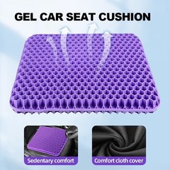 Honeycomb Gel Seat Cushion 2.5 cm Thick | Cooling, Orthopedic Support