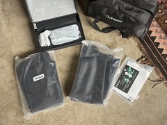 QUINEAR Leg Recovery System Air Compression Therapy Boots – Medium – NEW Tested