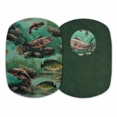 Fish Custom Ostomy Pouch Cover Ileostomy Colostomy Urostomy Bag Cover