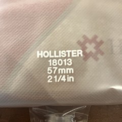 HOLLISTER 18013 2-Piece Drainable Pouch w/ Soft Tap ultra clear 2 1/4”