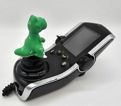 Power Wheelchair Accessory Mobility Cute T-Rex Dinosaur Joystick knob