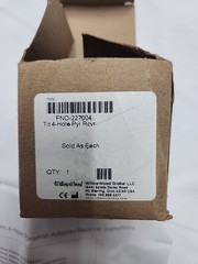 New Willowood Titanium 4-Hole Pyramid Adapter/Reciever. FND-227004