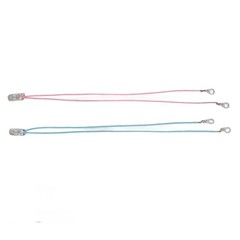 Pink Blue Hearing Amplifier Lanyard Easy Using Practical Hearing Amplifier Clip
