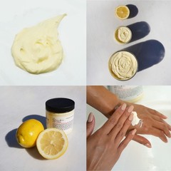 C. O. Bigelow C.O. Bigelow Lemon Body Cream Lotion For Dry Skin Shea Butter