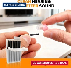 32pcs Hearing Aid Filters, Wax Guard Filters for Phonak, Widex, Unitron and Reso