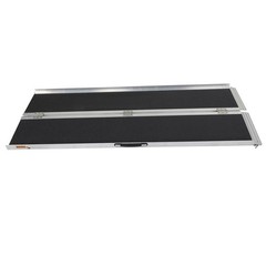 6ft Folding Aluminum Wheelchair Ramp Portable Mobility Scooter Suitcase 600Lbs