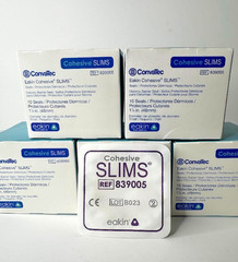 ConvaTec Eakin Cohesive Slims Ostomy Barrier Seal 839005, 1-7/8″ Diam. ~50 Units