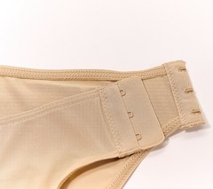 Slick Chicks Womens Adaptive Briefs, Side-Fastening, Disability Friendly- L -NWT