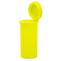 Multi-Use 13 Dram Pop Top Empty Pill Containers, Waterproof Airtight 12 pack