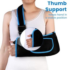 Multi-Scenario Arm Sling – Lightweight Shoulder Immobilizer Perfect for Recovery