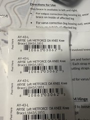 Aryse Metforce OA Knee Left & Right Universal AY-43-L / AY-43-R ~ Brand NEW