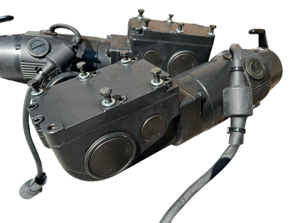 Quickie Pulse 6 Left & Right Motors Power Wheelchair 107247 / 107248
