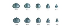 Starkey Hearing Aid Domes Comfort Ear Buds 6mm Closed / Occluded (10 Pack) USA