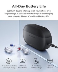 ELEHEAR-Beyond OTC Hearing Aids AI Powered Bluetooth