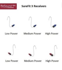 Resound SureFit 3 Receiver Wire NEW