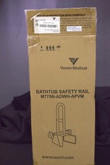 Vaunn Medical Bathtub Safety Rail M775N-ADWH-APVM