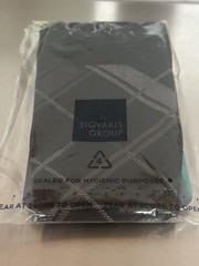 Sigvaris 183CA Men’s Microfiber Compression Socks Size A 15-20mmHg Sealed No Box