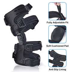 OA Unloader Knee Brace for Osteoarthritis & Joint Pain Relief – Right Black