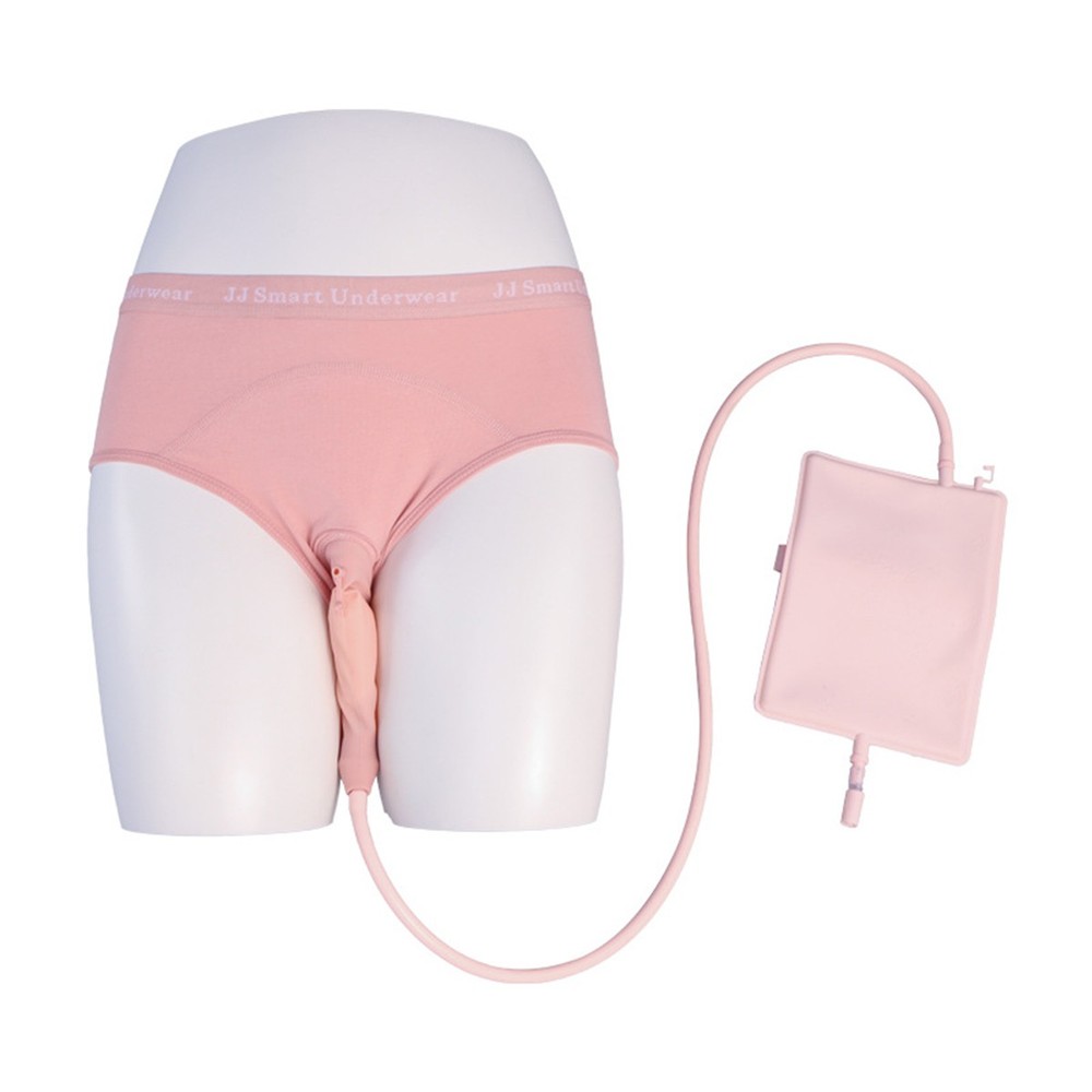 Urine Collector for Women Urinal Bag Spill Proof Portable Wearable Catheter Bags