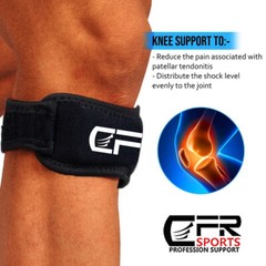 Knee Brace Support Patella Stabilizer Strap Arthritis Running Tendon Pain Relief