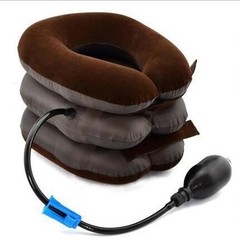 Cervical Neck Traction Device Collar Brace Support Pain Relief Stretcher Therapy