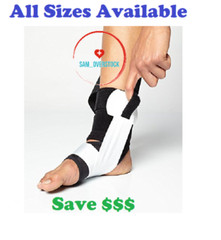 TriLok Ankle Brace (PTTD Ankle Sprains – Plantar Fasciitis) BioSkin ARCH SUPPORT