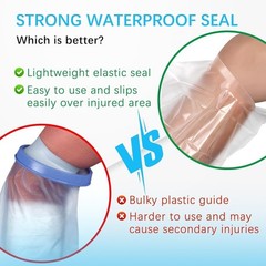 Watertight Universal Cast Cover for Shower – Comfortable & Reusable Protection