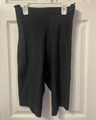 Marena Recovery High-Waist Girdle Short Length Compression Pants Black XL LGS