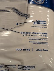 Attends Regular Absorbency Underwear APV40 14 ct size XL (58-68″)