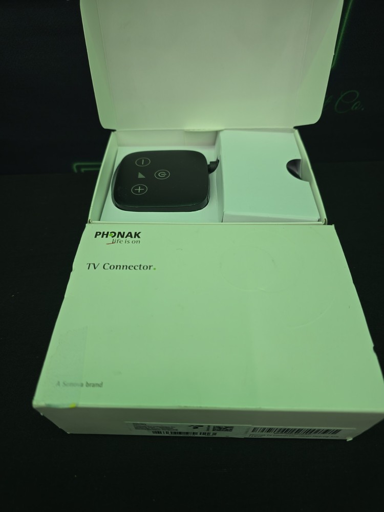 PHONAK TV Connector V2 for Hearing Aids – Bluetooth