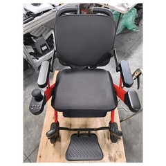 Pro 3IN1 All Terrain Electric Wheelchair Foldable with 20 in Seat- Tested Good