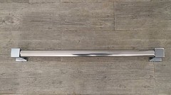 42 inch Grab Bar Rail Solid Brass Polished Chrome ADA RH Bathtub Shower Garage