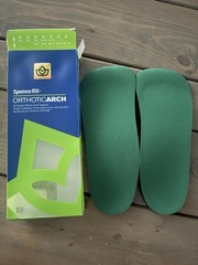Spenco 3/4 length Orthoticarch size M12-13