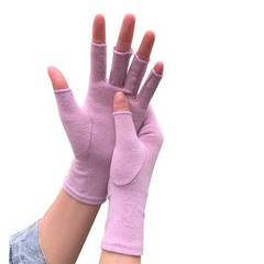 Compression Arthritis Gloves Half Finger Hand Support Pain Relief Fingerless