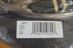 OPTP Patient Stabilizer Strap W/J Hook #604 (5-B)