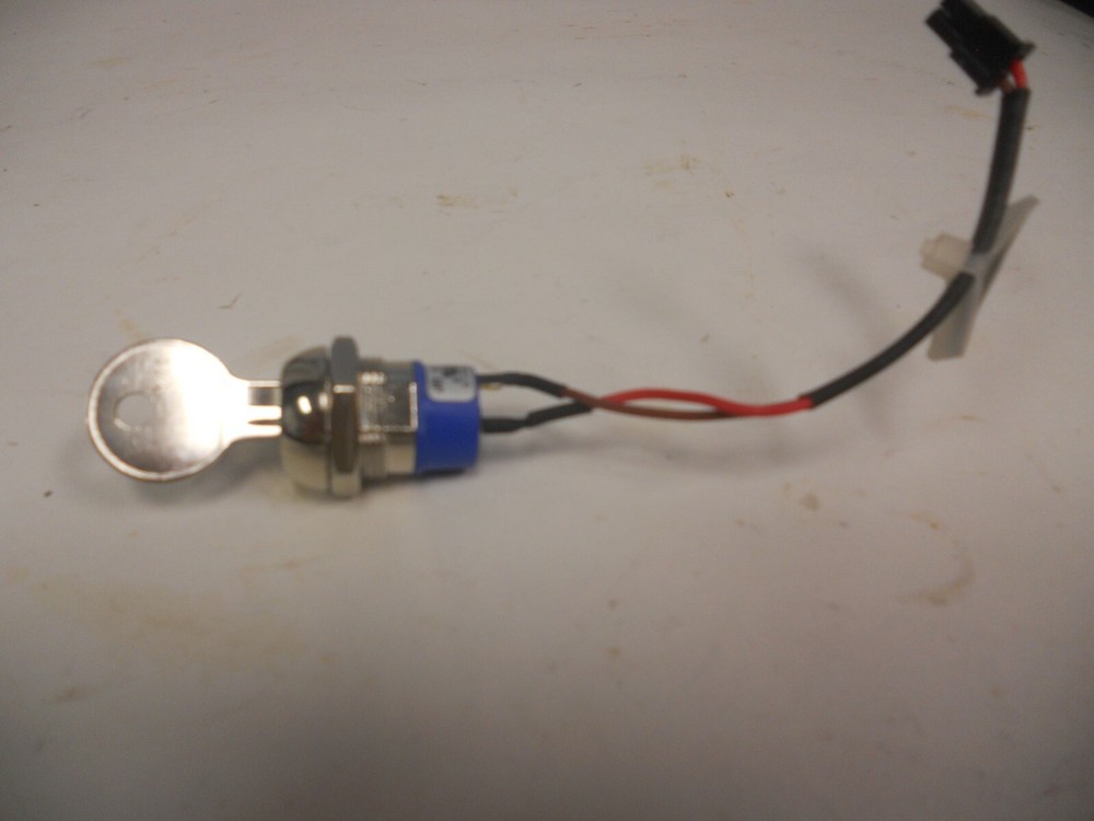 Pride Revo 2.0 Key Switch Assembly With Key #3281