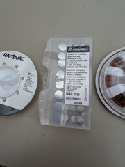 18x Duracell Activair Hearing Aid Batteries Size 312 Exp 2025 !Charity!