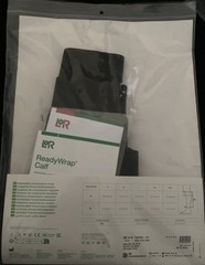 L+R USA Ready Wrap Compression Calf Wrap, ReadyWrap Small Black Tall 30cm NEW