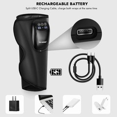 Pair set Leg Massager for Pain Relief/Muscle Relax Recovery, Compression Model
