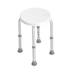 300lb Shower Bench Height Adjustable Non-Slip Bathtub Chair 13.98-18.9in