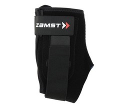 ZAMST A1short Ankle Guard Middle Support Right/Left Size S, M, L, LL Black