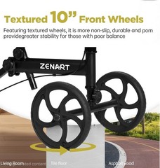 Zenart Knee Walker MT-9253 Black Scooter