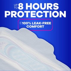 Always Ultra Thin Feminine Pads with Wings for Women, Size 1, Regular 1