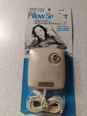 *NIP* Realistic P-10 Vintage Pillow Speaker – 1980s 33-207B W/VOLUME CONTROL