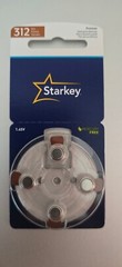 Hearing Aid Batteries size 312