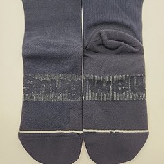 New Snugwell 4 PAIRS Bamboo Blend Compression Socks Womens Navy Size S/M 15-20mm