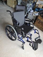 Quickie TS Wheelchair Tilt-in-Space Manual