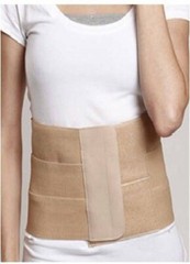 Abdominal Belt After Delivery For Tummy Reduction, Lumbo Sacral,